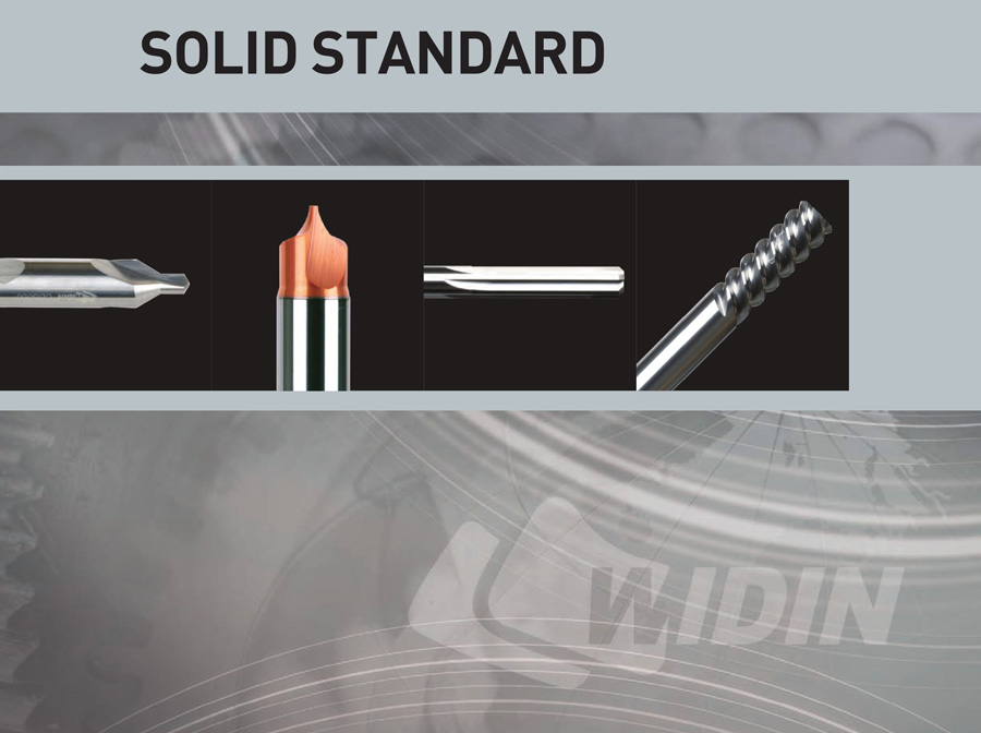 WIDIN Solid Carbide Centering Tools & Reamers